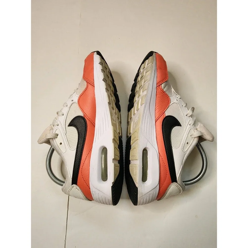 Nike Air Max SC Sneakers Womens 8.5 White Magic Ember CW4554-111